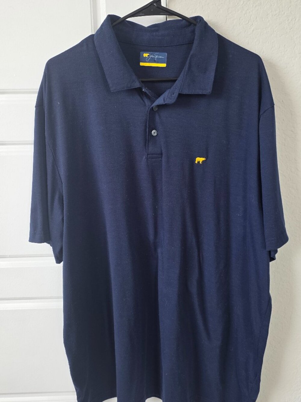 Jack Nicklaus Blue Polo, Size XXL